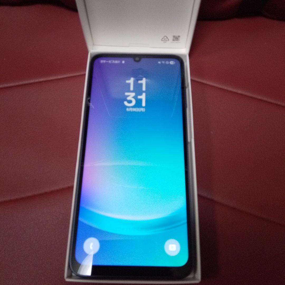 Samsung Galaxy A25 5G ブラック 本体