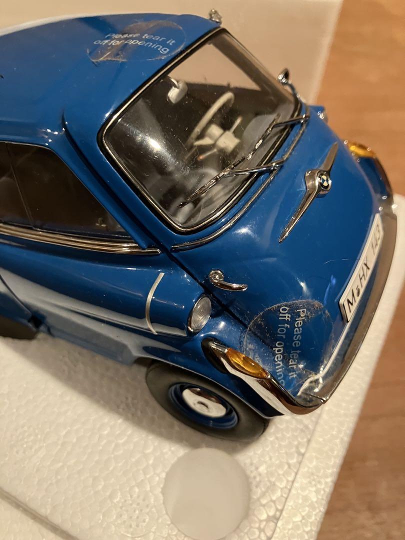 1/18 BMW 別注 600 イセッタ 希少中古　美品