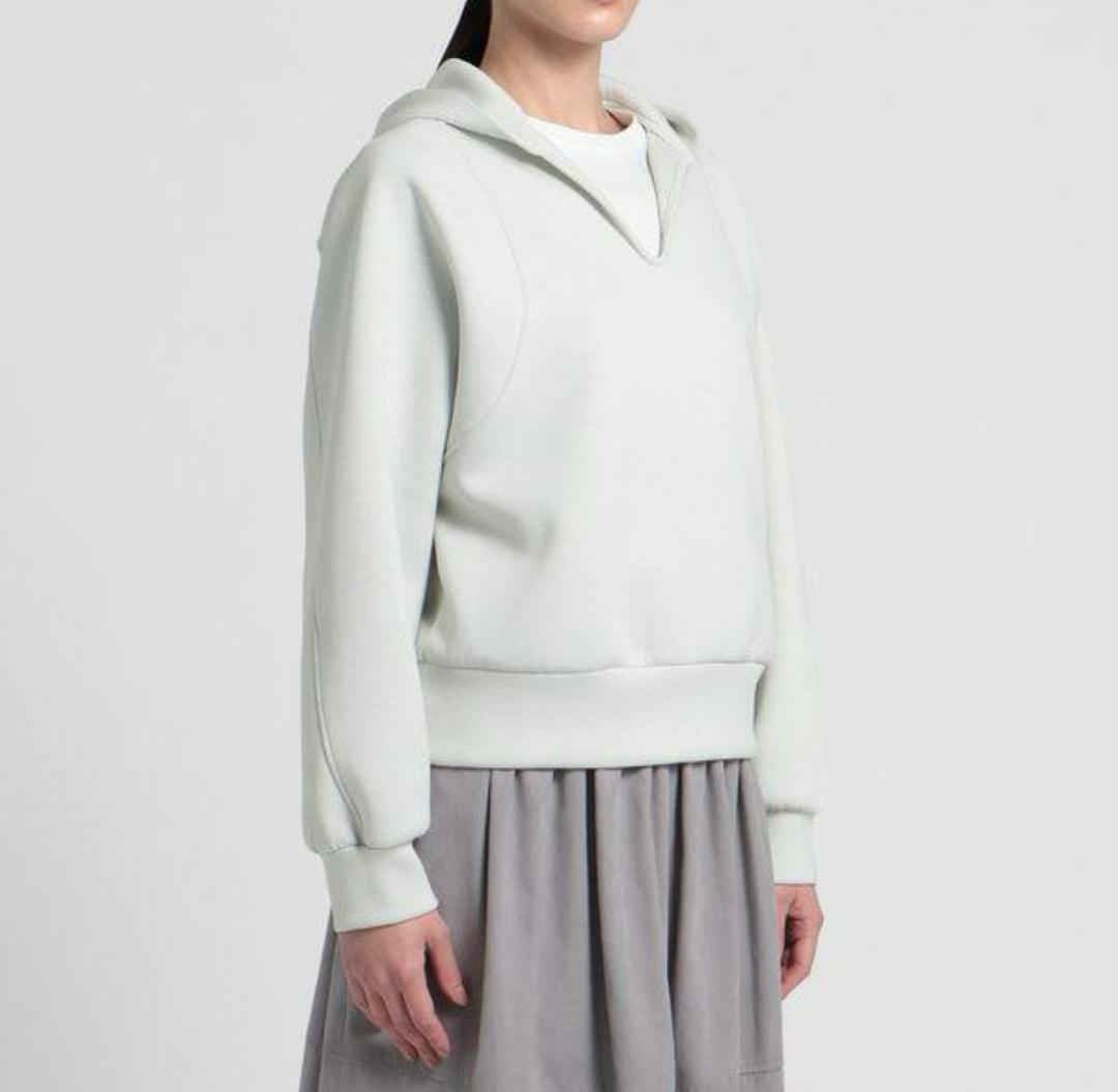 美品✨theory luxe　フーデッドトップ　Richmond Jordana