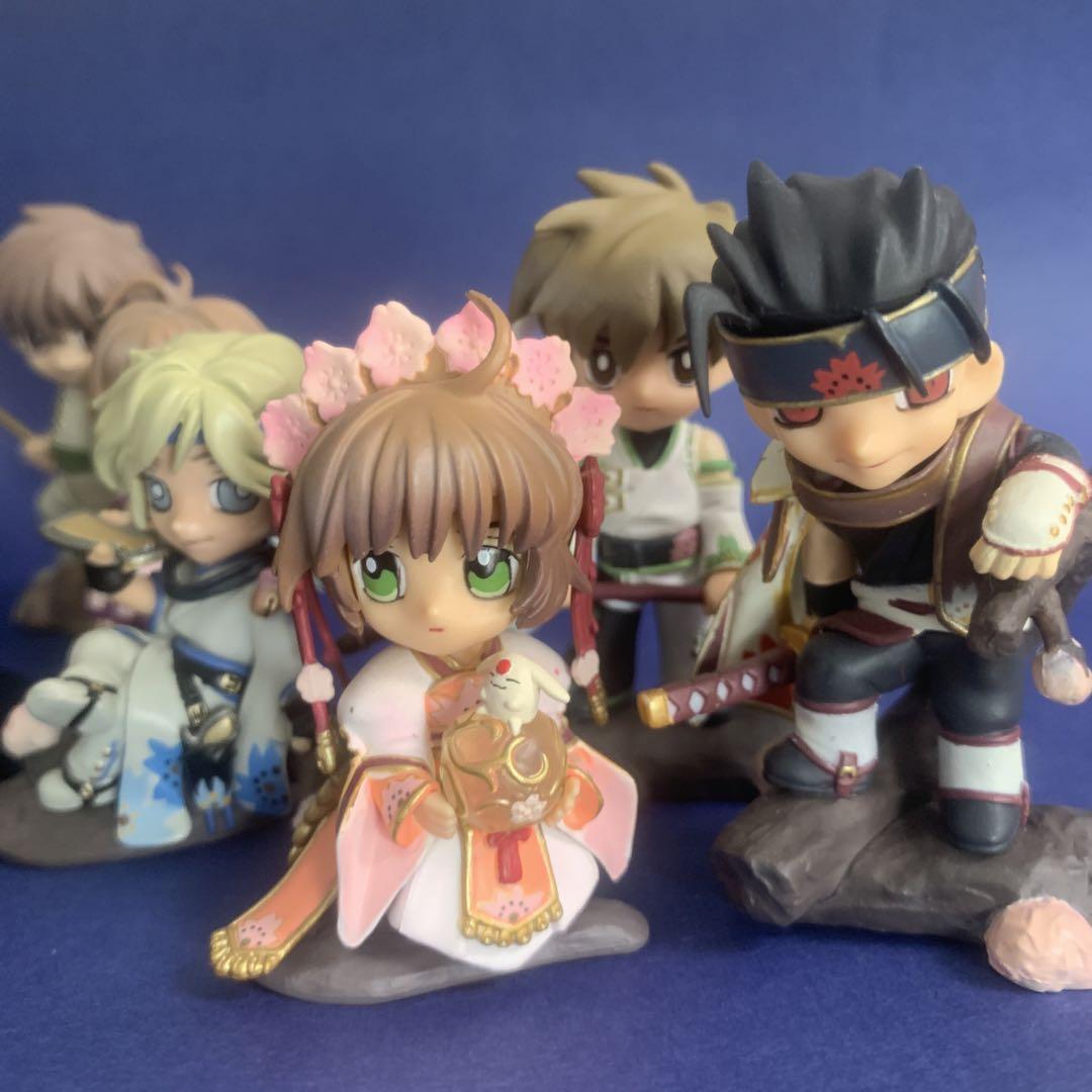 CLAMP in 3-D LAND ツバサクロニクル フィギュア セット売り CLAMP in 3-D LAND ツバサクロニクル フィギュア セット売り