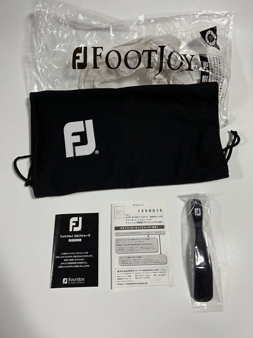 フットジョイ FOOT JOY アイコン 24.5cm XW