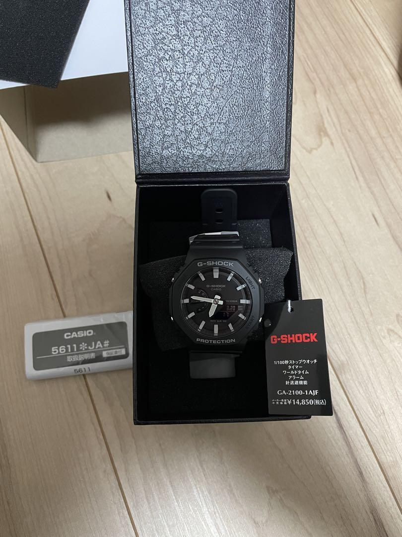CASIO G-SHOCK GA-2100-1AJF