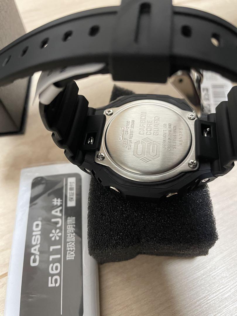 CASIO G-SHOCK GA-2100-1AJF