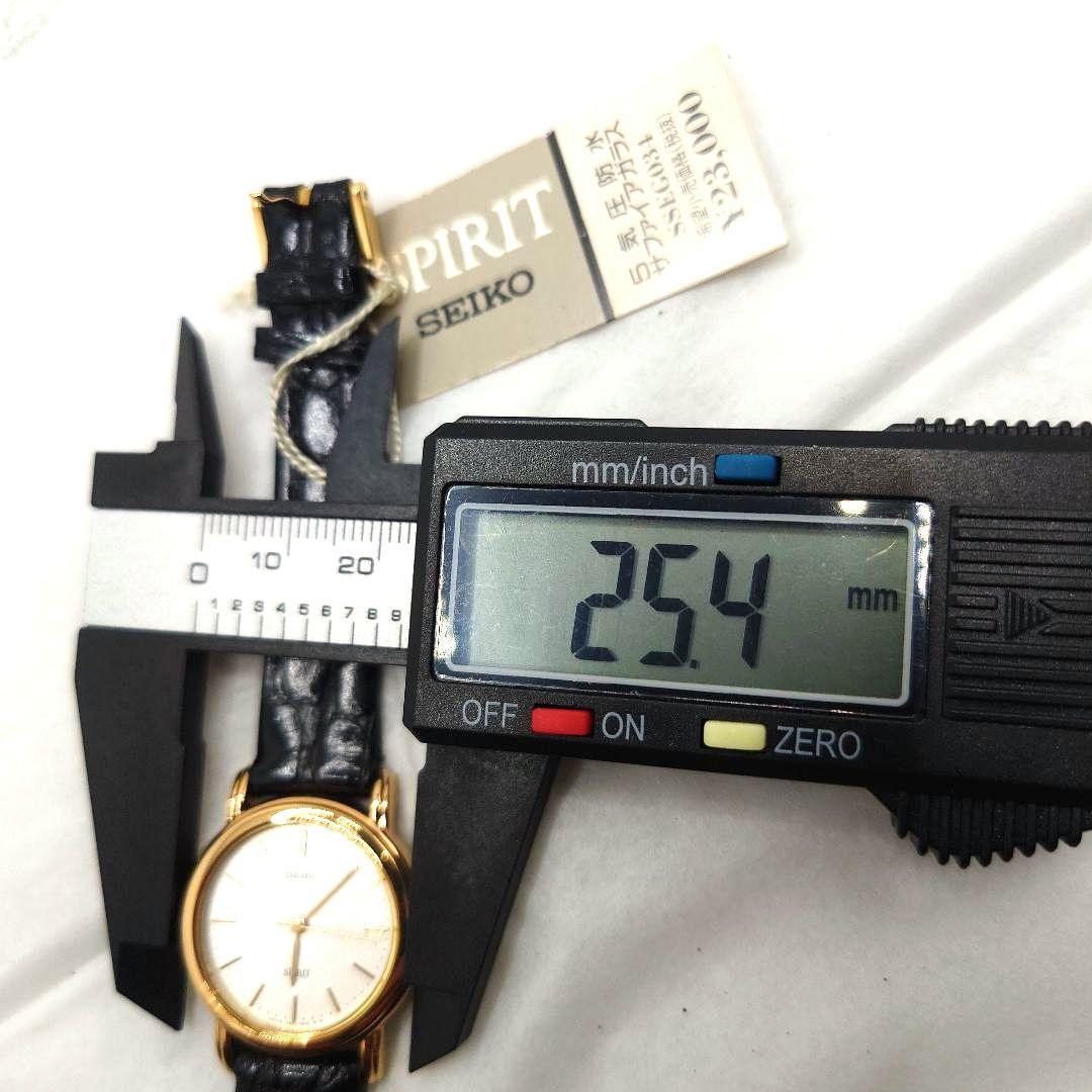 【新品電池タグ付】SEIKO　SPIRIT　4N21-0810　レディース腕時計