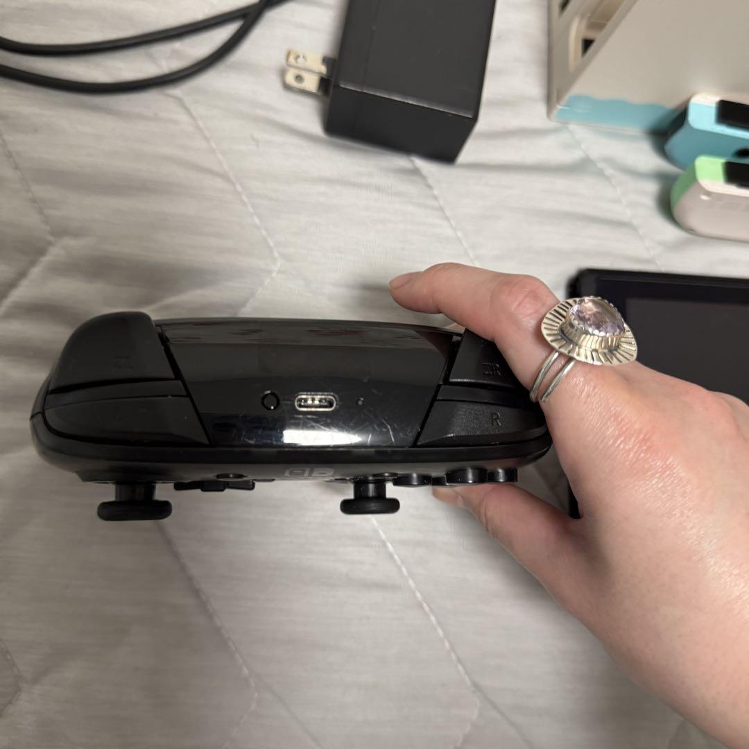 Nintendo Switch本体 ホワイトミント あつまれどうぶつの森デザイン Nintendo Switch あつまれ どうぶつの森 本体セット・キャリング