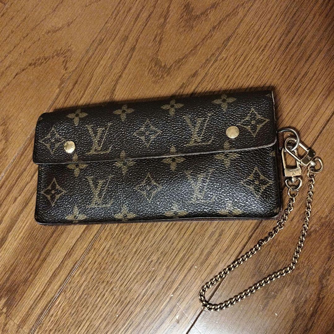 美品 LOUIS VUITTON モノグラム ポルトフォイユアコルディオン長財布