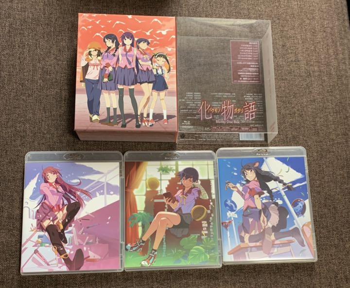 化物語 バケモノガタリ Blu-ray Disc Box〈6枚組〉