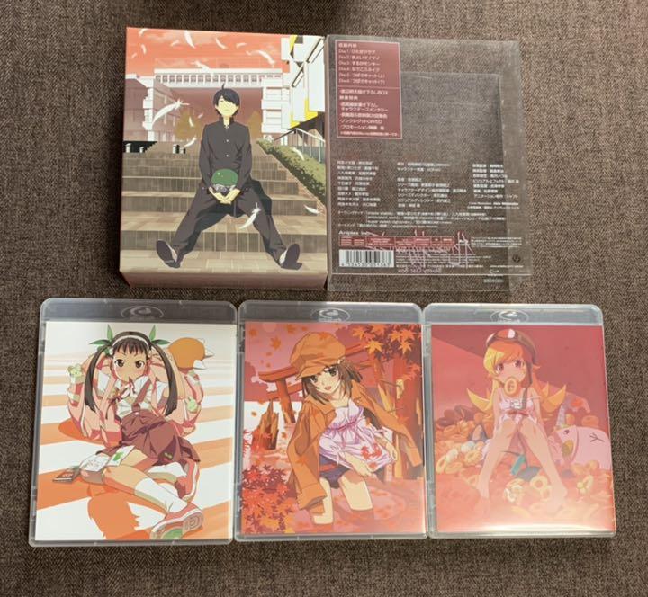 Blu-ray「化物語 Blu-ray Disc Box」がAmazonにて71%オフで販売