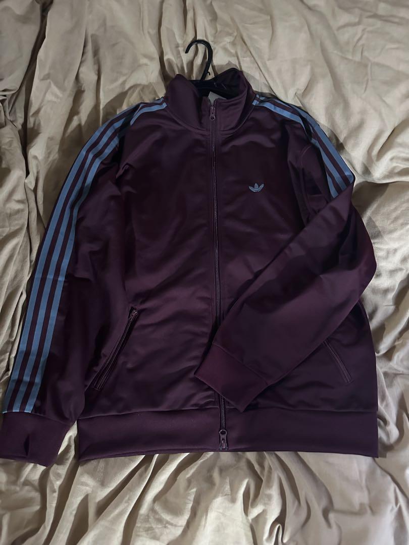 2025-25 秋冬新作  ハイブランドの セット】adidas og ベッケンバウアートラックジャケットS パンツXS ウォーキング・ランニングウェア