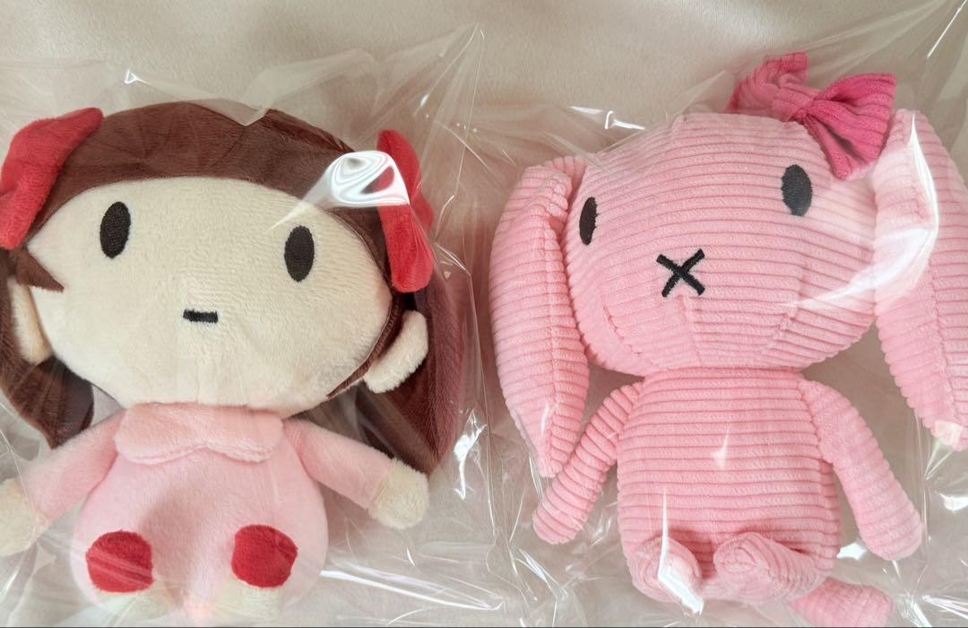 田村ゆかり すもも ちびっこゆかりん　ピンク ぬいぐるみ