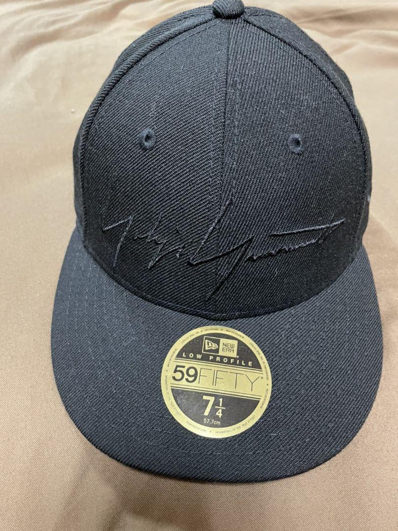 Yohji Yamamoto×New Era　キャップ