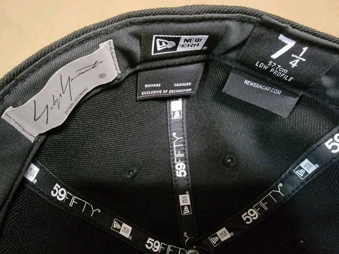 Yohji Yamamoto×New Era　キャップ