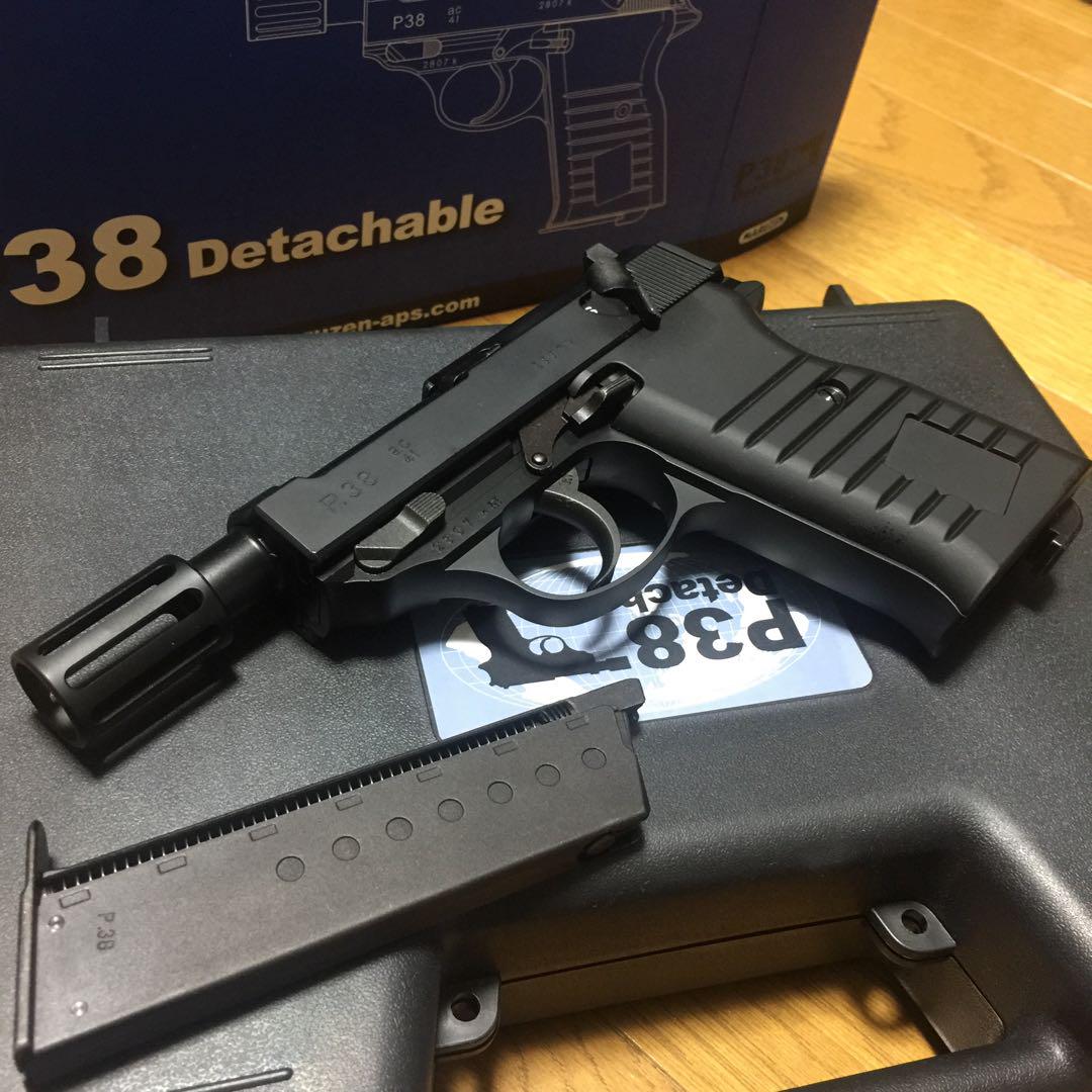 新品 激レア マルゼン p38デダッチャブル 画像2