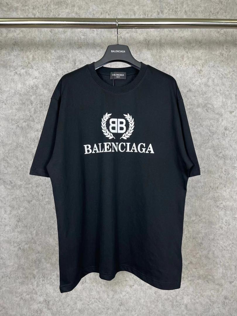 オーバーサイズBALENCIAGA Tシャツ カットソー BB