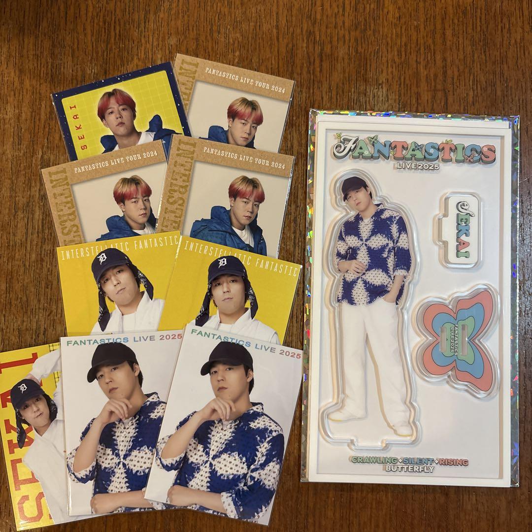 最新人気 FANTASTICS メルカリ - トレカ アクリルスタンド 世界 その他