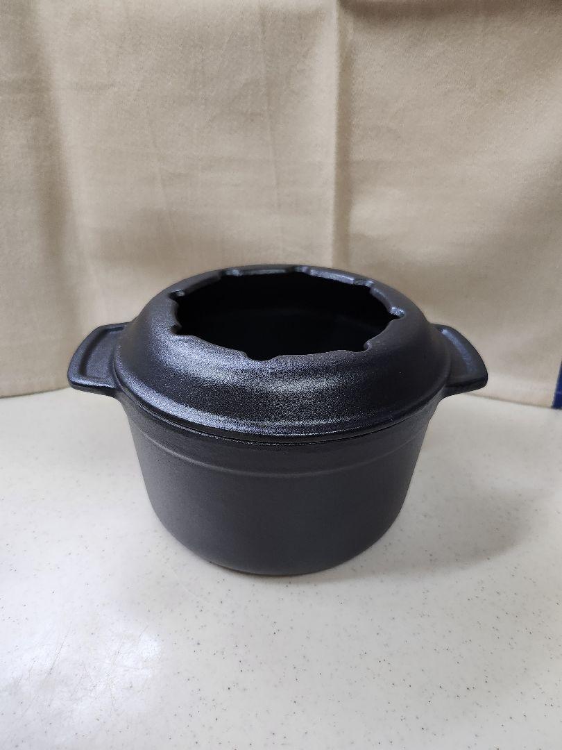 ストウブ(STAUB)フォンデュポット フォーク付き　◇旧型◇