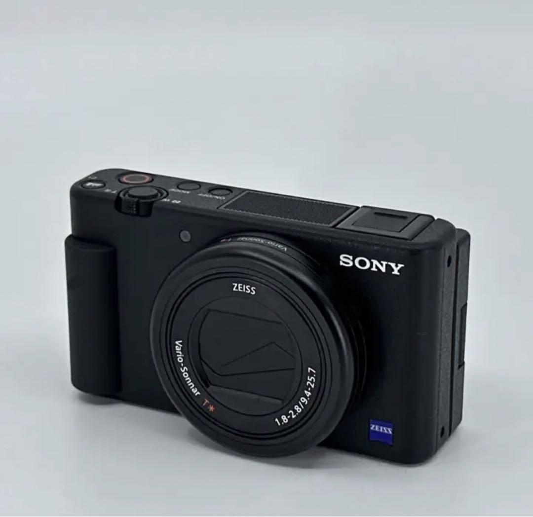 衝撃特価 【値下げ中】SONY VLOGCAM シューティンググリップキット ZV