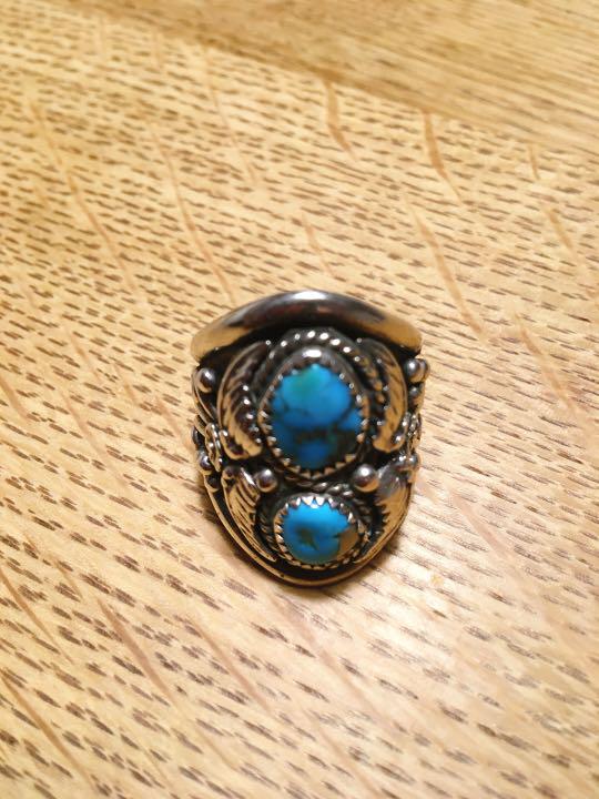 ターコイズリング ring size22
