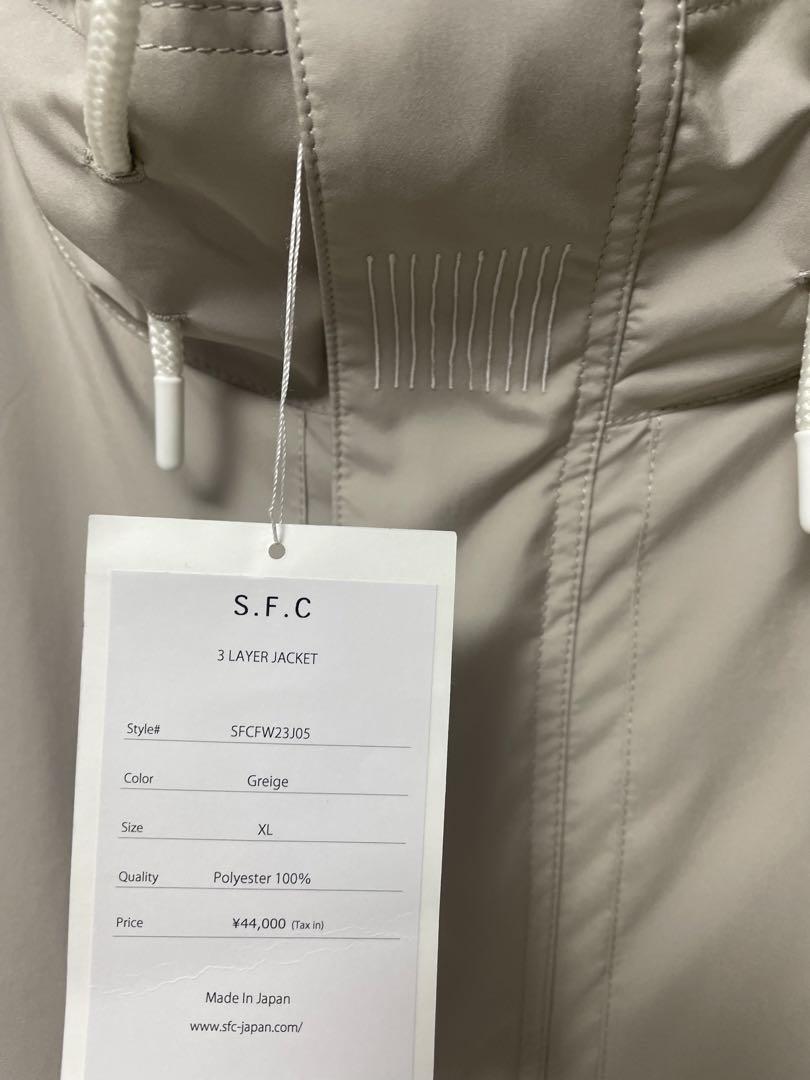 S.F.C Stripes For Creative　3LAYER JACKET