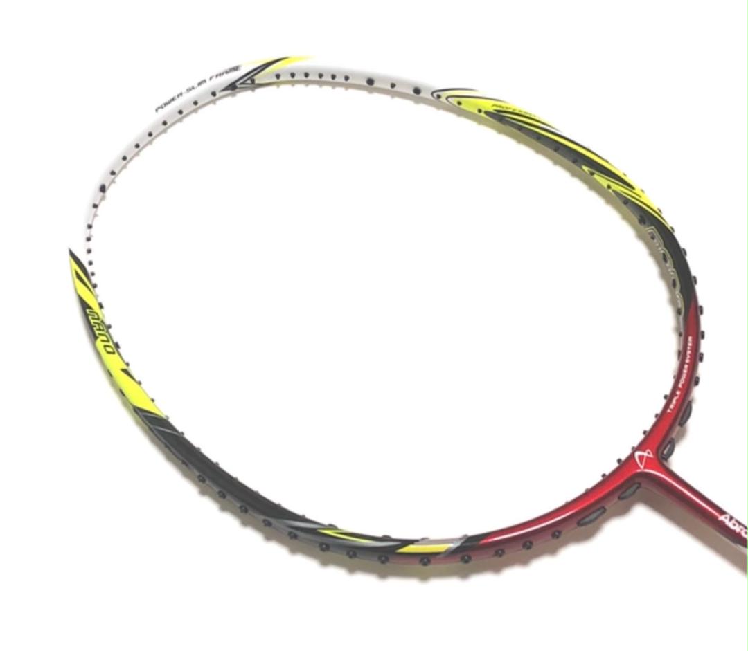 ABROZ NANO POWER Z-LIGHT 6U ラケット+ガット張上げ
