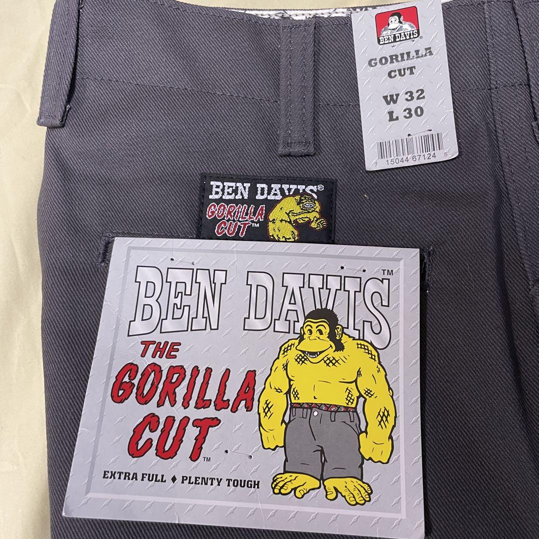 BEN DAVIS gorilla cut charcoal W32 - メルカリ
