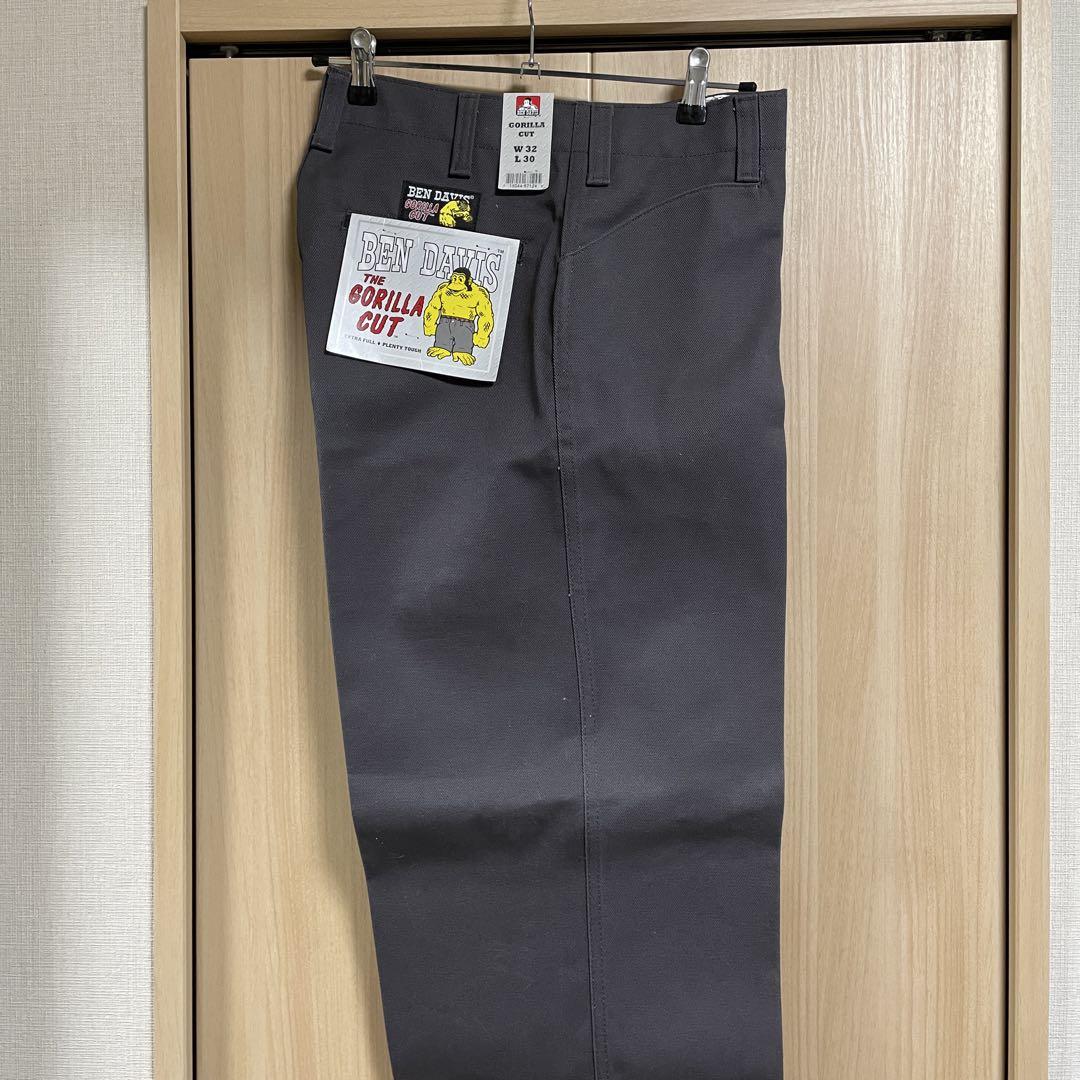 BEN DAVIS ゴリラカット W32 USA GORILLA CUT (KHAKI) – ベンデイビス公式通販サイト