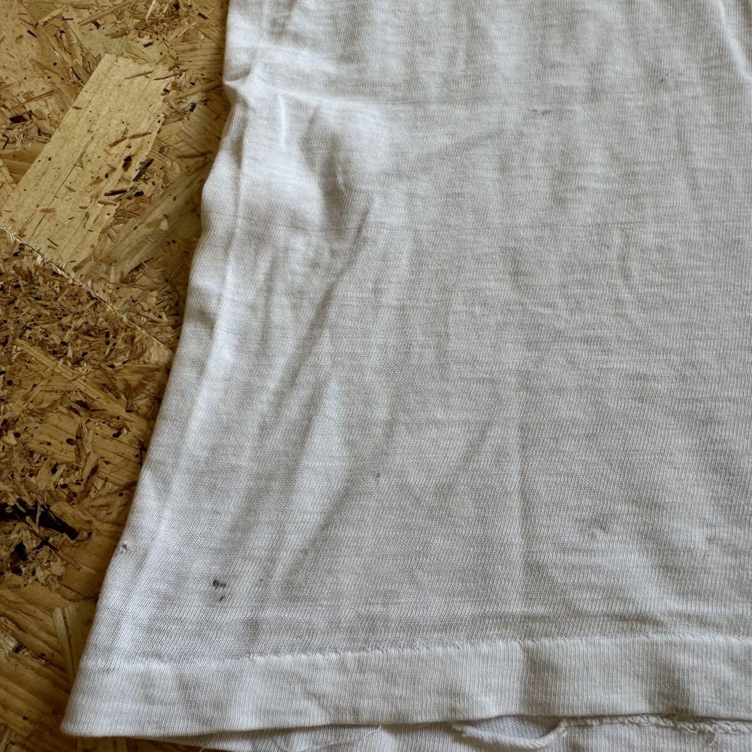 60s pagan's MC vintage tee boro 染み込み 画像11