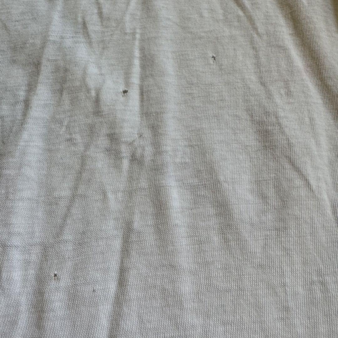 60s pagan's MC vintage tee boro 染み込み 画像15