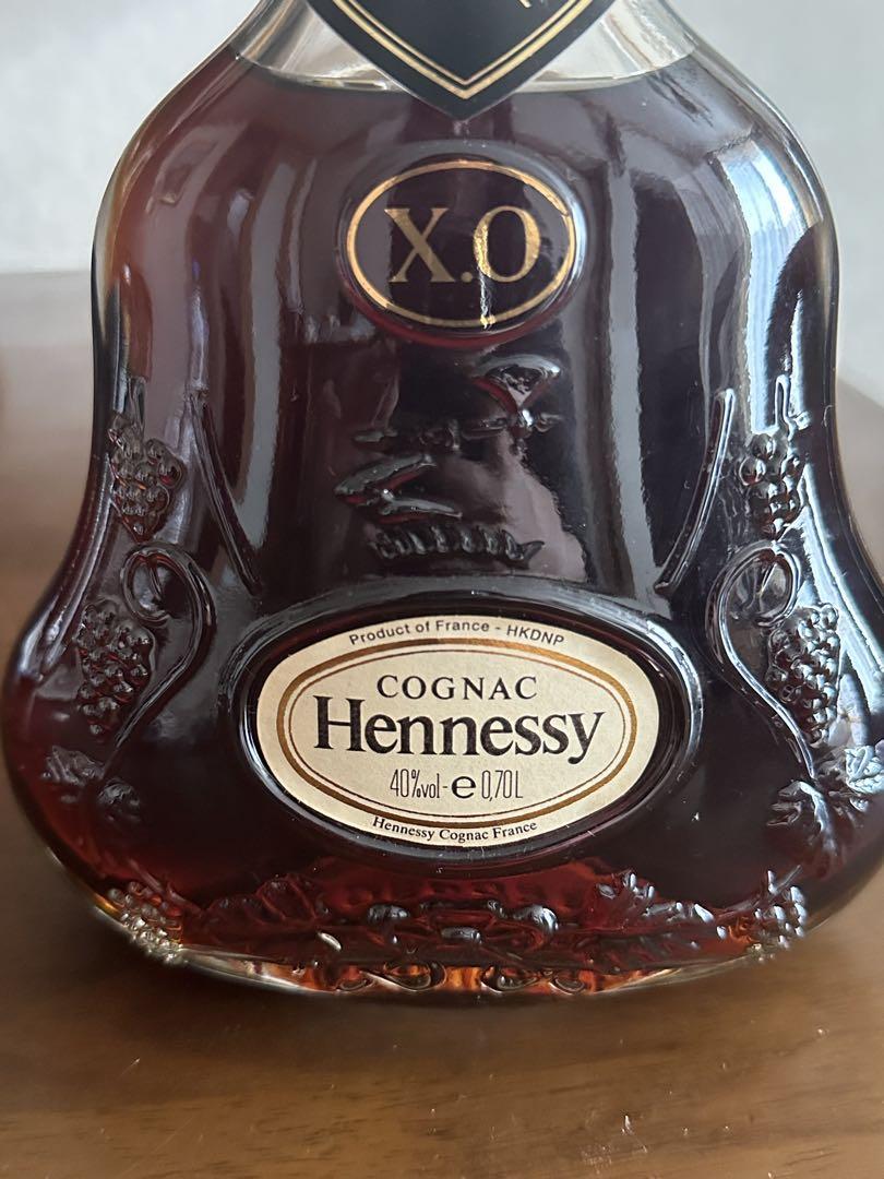 Hennessy XO コニャック ゴールドキャップ 700mL
