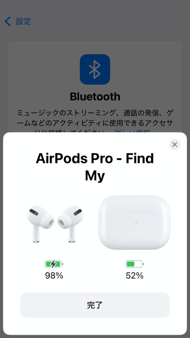 AirPods Pro 第1世代 付属品完備