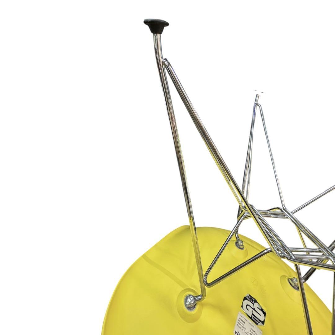 ✨極美品・希少品 vitra ヴィトラ イームズチェア イエロー シェルチェア②