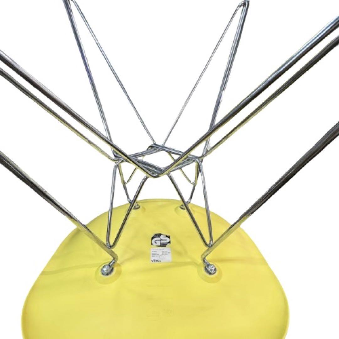 ✨極美品・希少品 vitra ヴィトラ イームズチェア イエロー シェルチェア②