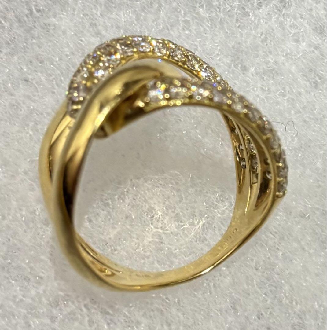 2ct ダイヤモンドパヴェリング