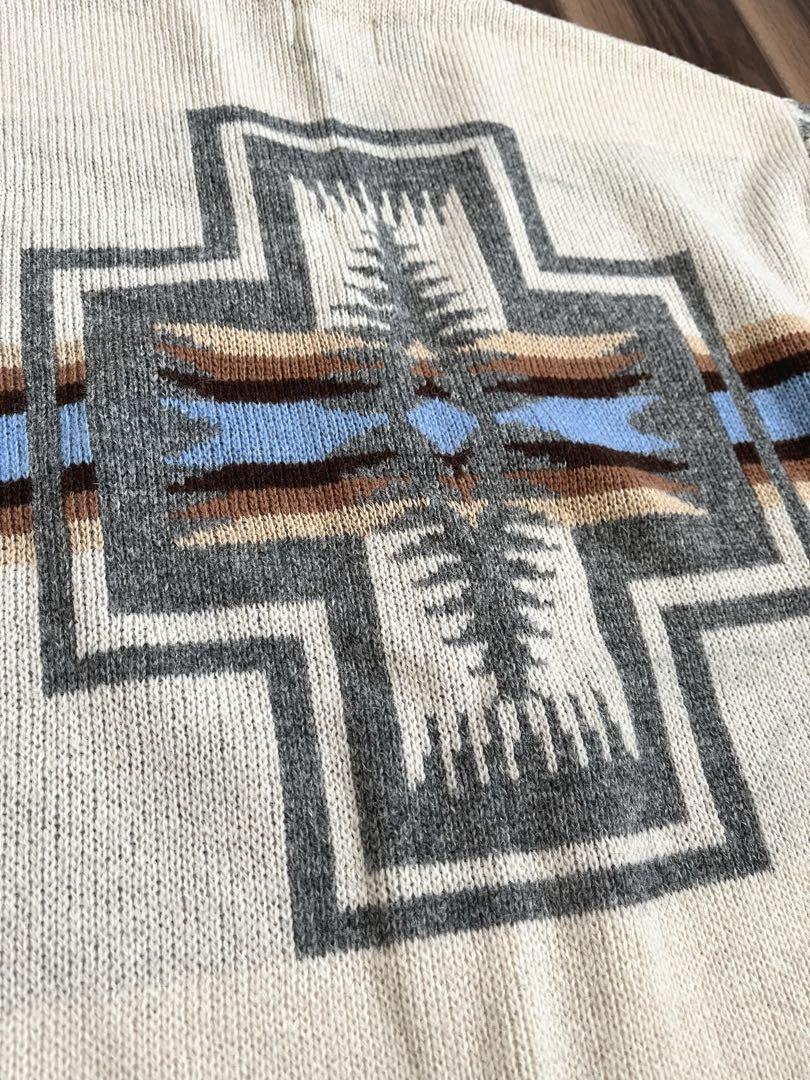 ペンドルトン PENDLETON カーディガン クリーム　M