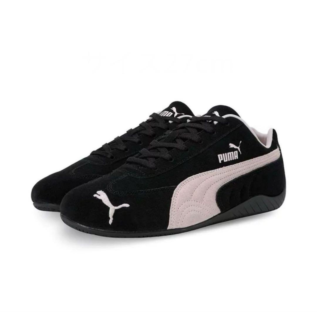 PUMA speedcat プーマ　スピードキャット　ブラック　ピンク　23.5
