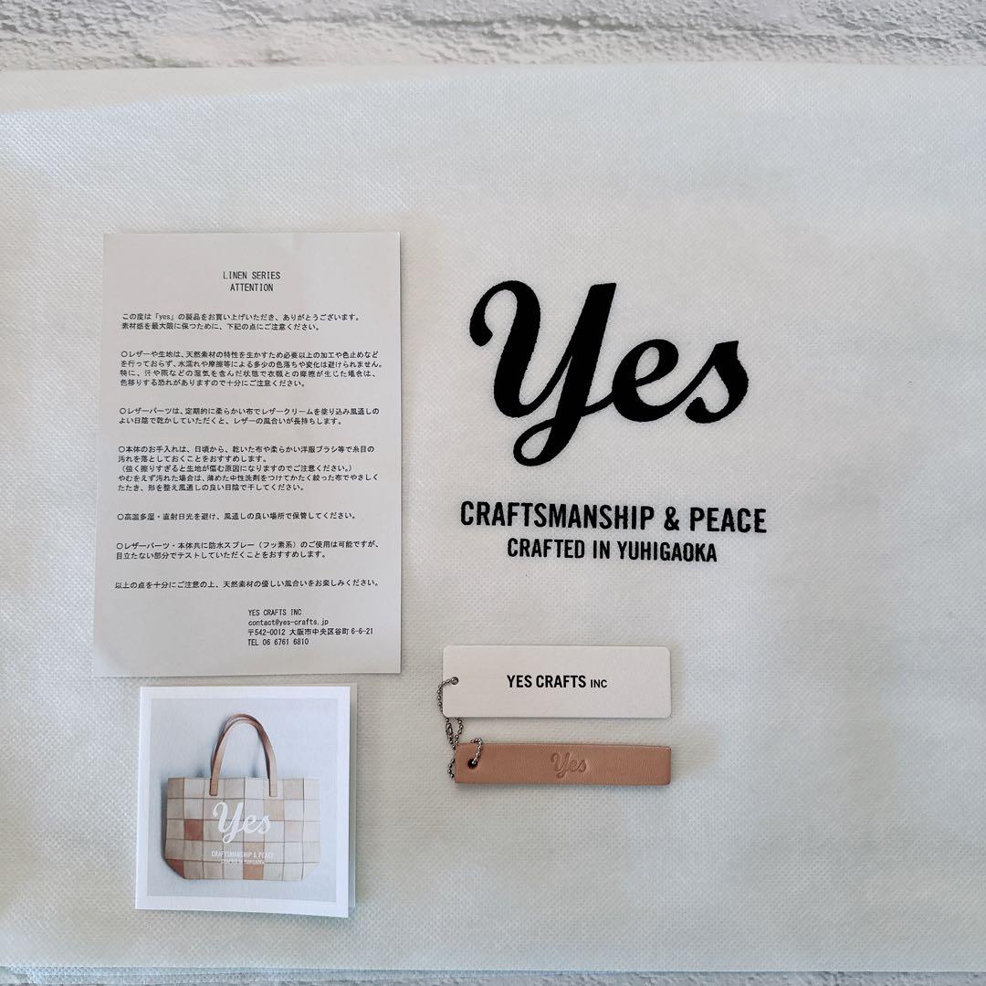 yes / イエス / 2wayビッグトートバッグ 北欧、暮らしの道具店