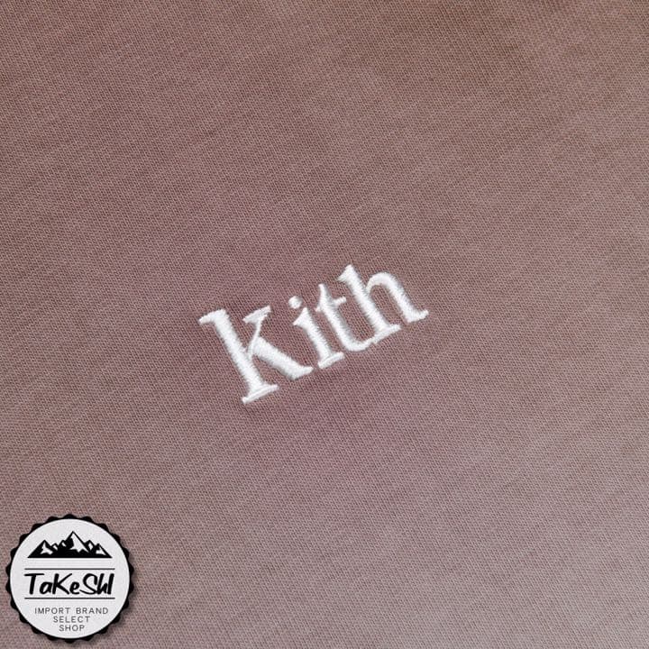 キス ロゴ Tシャツ KITH DIP DYE TEE ベージュ XS キス ロゴ Tシャツ KITH DIP DYE TEE ベージュ XS