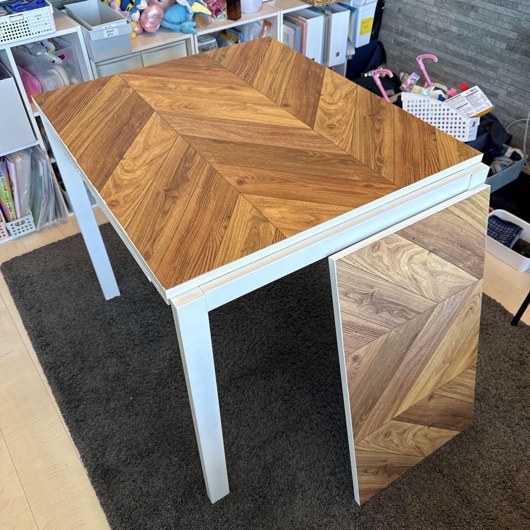 値引き可能　IKEA VANGSTA ダイニングテーブル 120cm