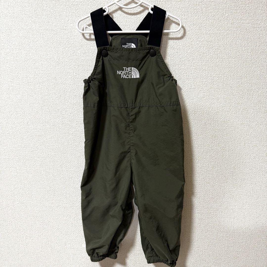 ノースフェイス　THE NORTH FACEオーバーオール　80 楽天市場】夏SALE ザ・ノース・フェイス ベビーオーバーオール