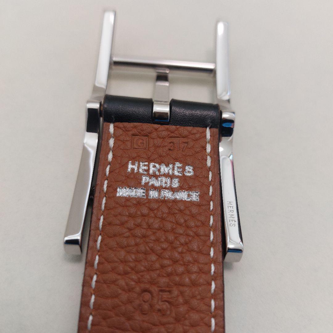 HERMES アピ ベルトカンタン85 正規品 エルメス