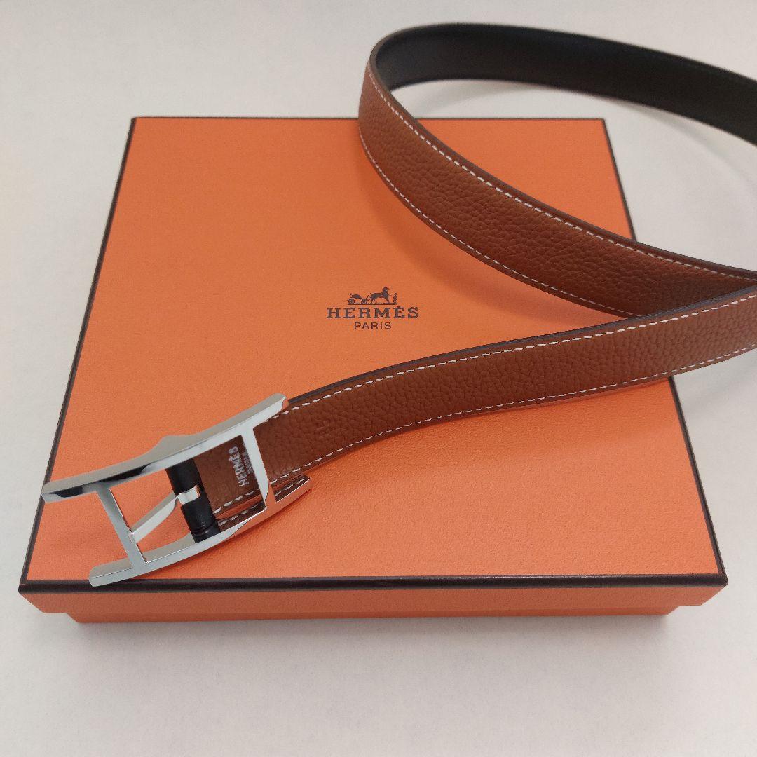 HERMES アピ ベルトカンタン85 正規品 エルメス