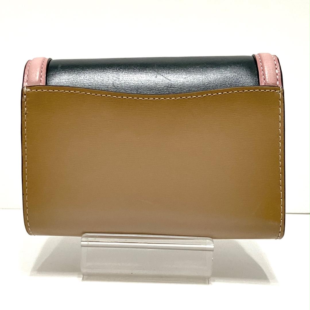 最前線の COACH(コーチ) 2つ折り財布美品 レザー - - 折り財布