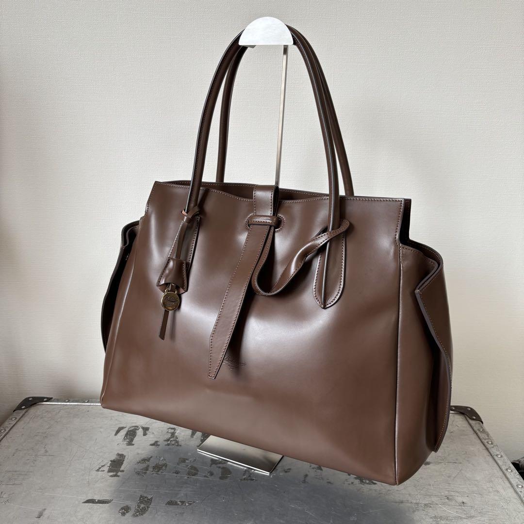 美品　Boldrini Selleriaボルドリーニ　セレリア　トートバッグ