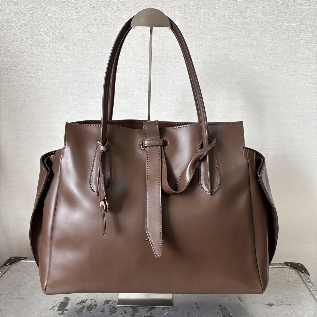 美品　Boldrini Selleriaボルドリーニ　セレリア　トートバッグ