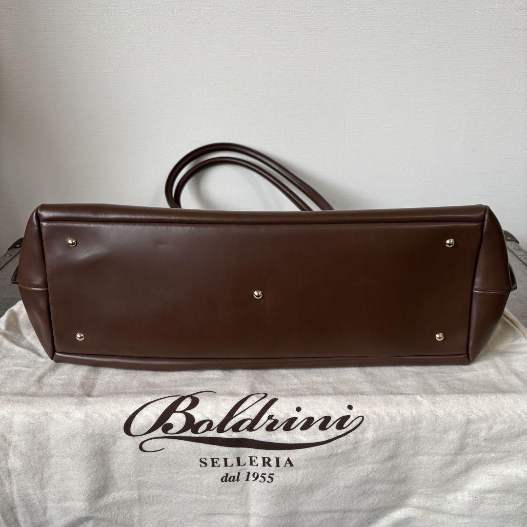 美品　Boldrini Selleriaボルドリーニ　セレリア　トートバッグ