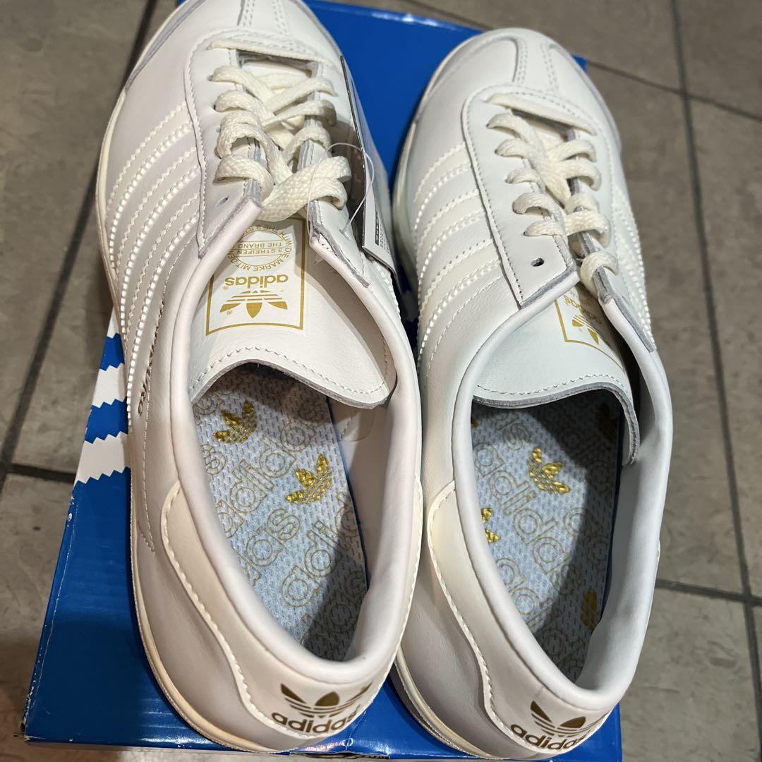 当店の記念日 adidas Hamburg ホワイトシューズ 275 シューズ