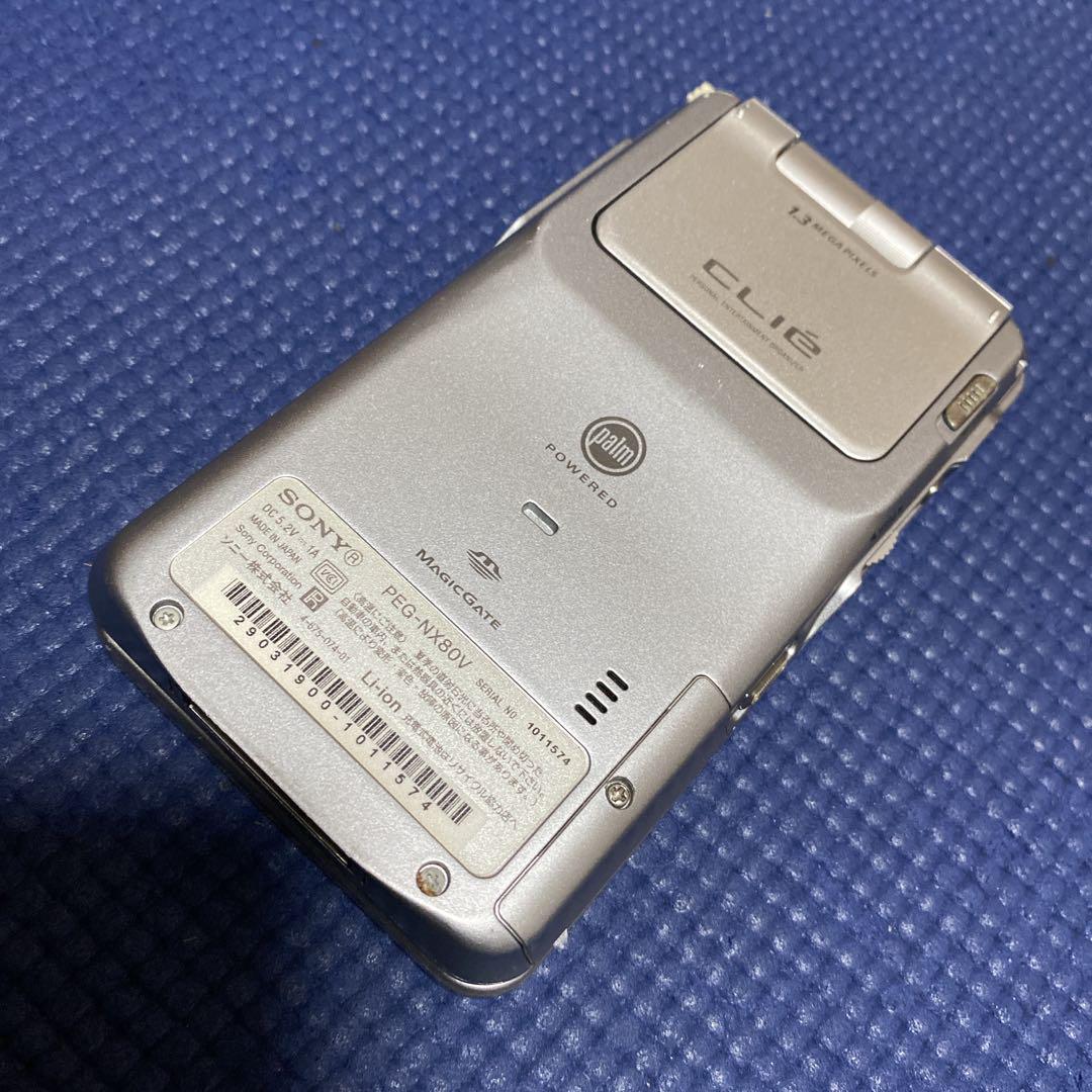 ジャンク】SONY CLIE PEG-NX80V【動作確認済】 - メルカリ