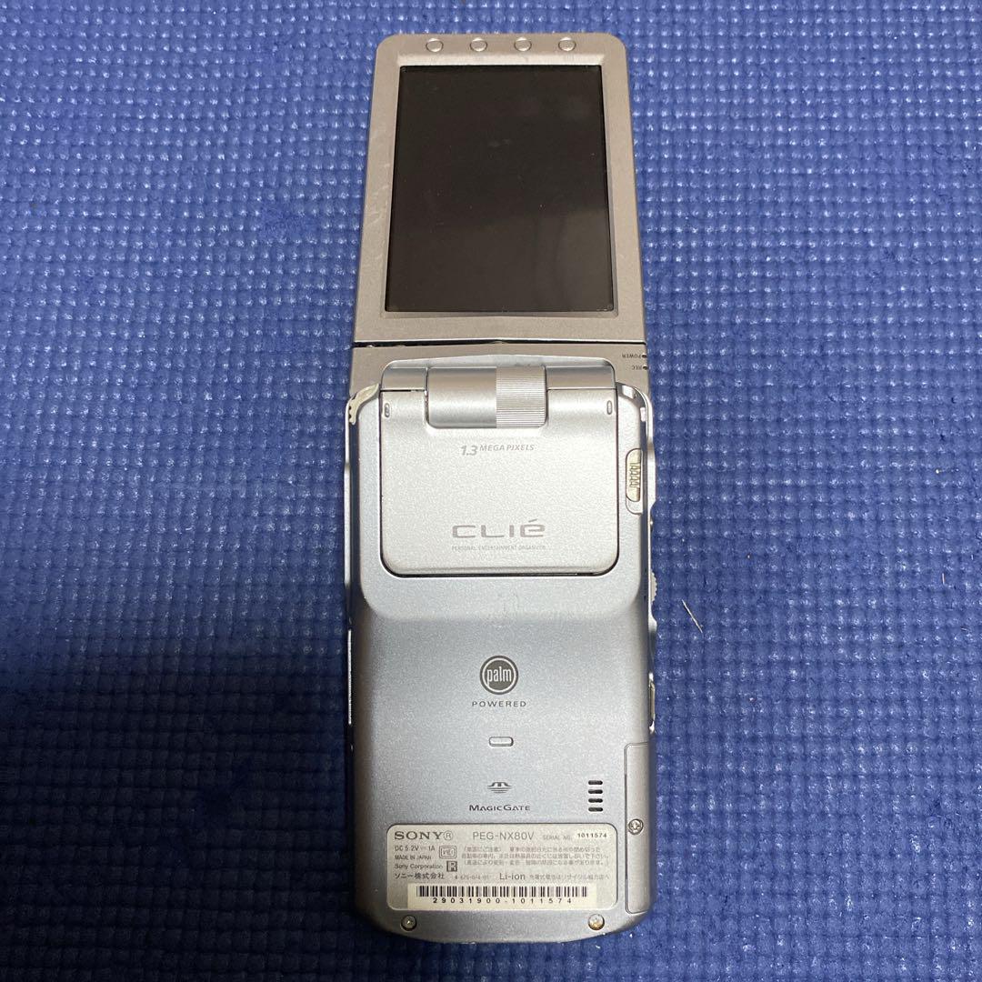 SONY CLIE PEG-NX80V 本体 ジャンク - メルカリ