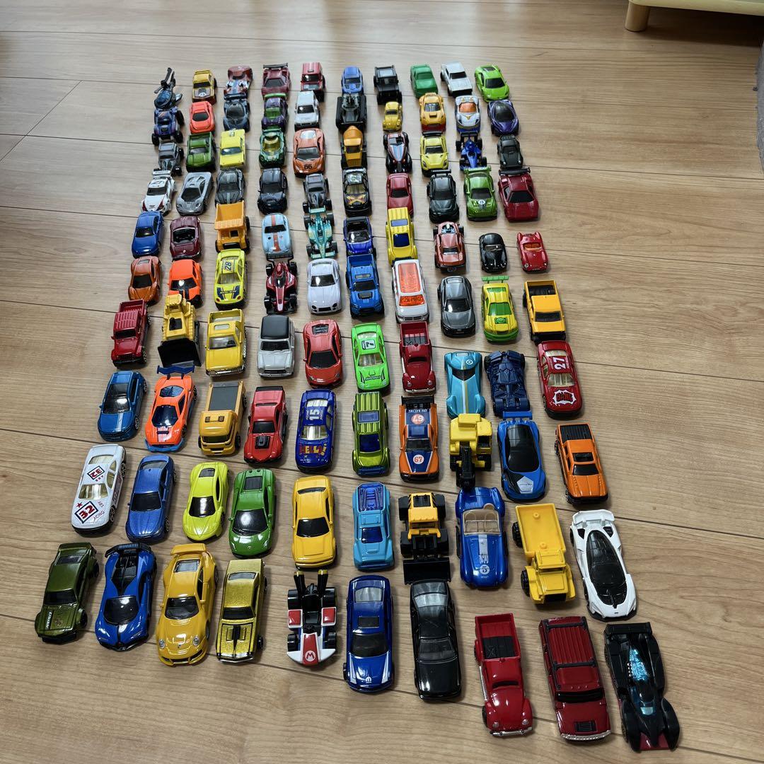 ミニカー 100台セット HotWheels Maisto他 4,550円