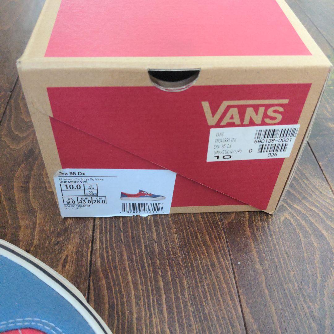 デッドストック VANS Anaheim era 95 dx